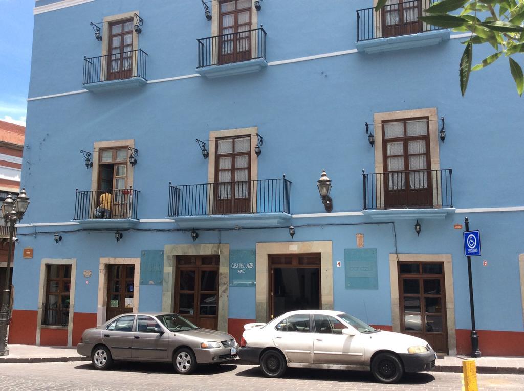 Casa Del Agua Hotel Guanajuato Luaran gambar