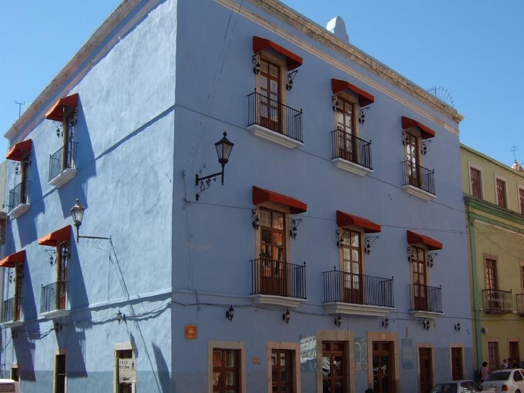 Casa Del Agua Hotel Guanajuato Luaran gambar