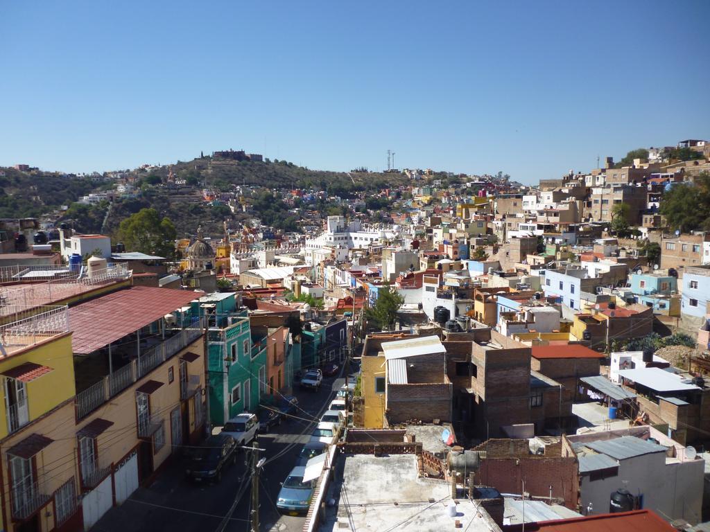 Casa Del Agua Hotel Guanajuato Luaran gambar