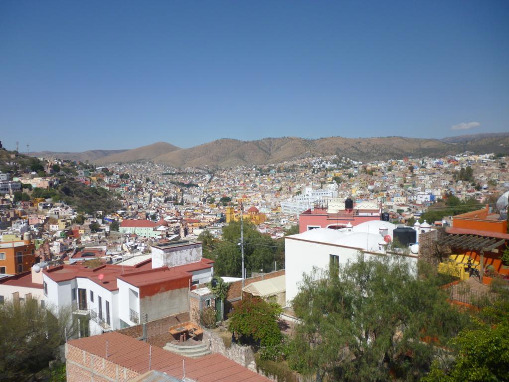 Casa Del Agua Hotel Guanajuato Luaran gambar