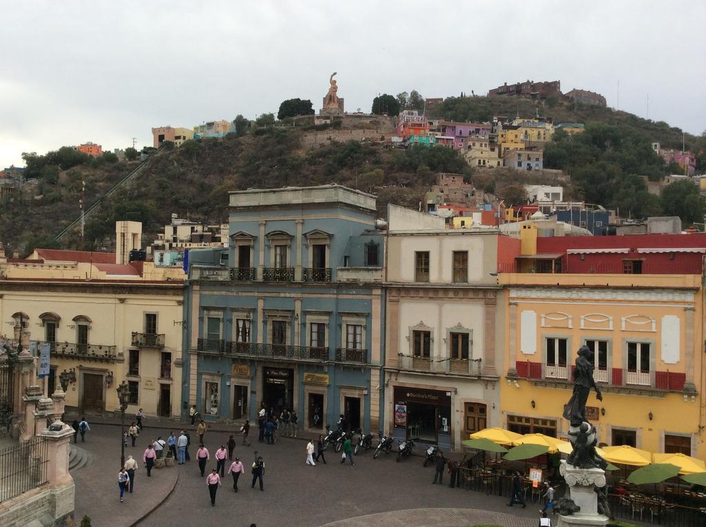 Casa Del Agua Hotel Guanajuato Luaran gambar