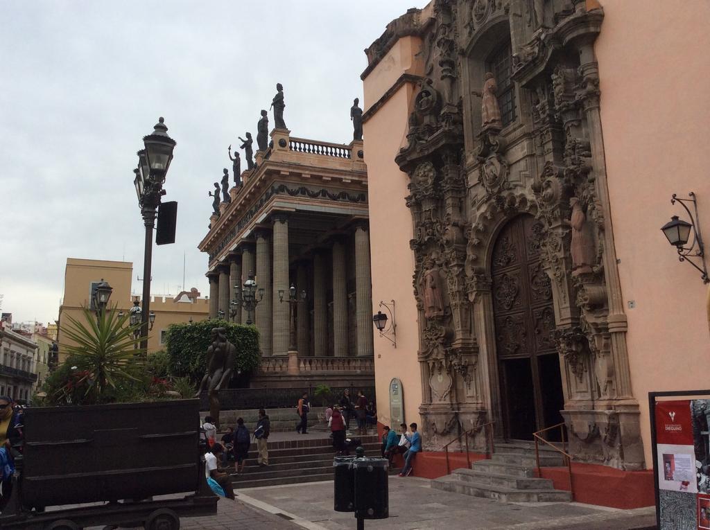 Casa Del Agua Hotel Guanajuato Luaran gambar